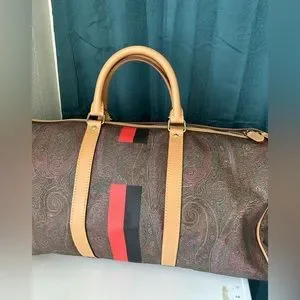 Etro duffle bag hotsell